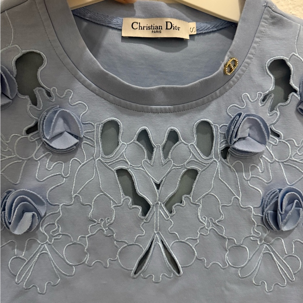 Blue tee - Picture 4 of 8